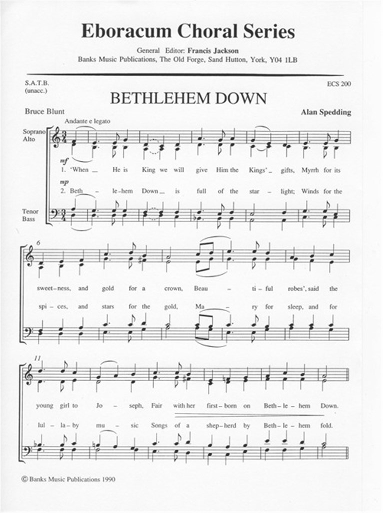 Bethlehem Down